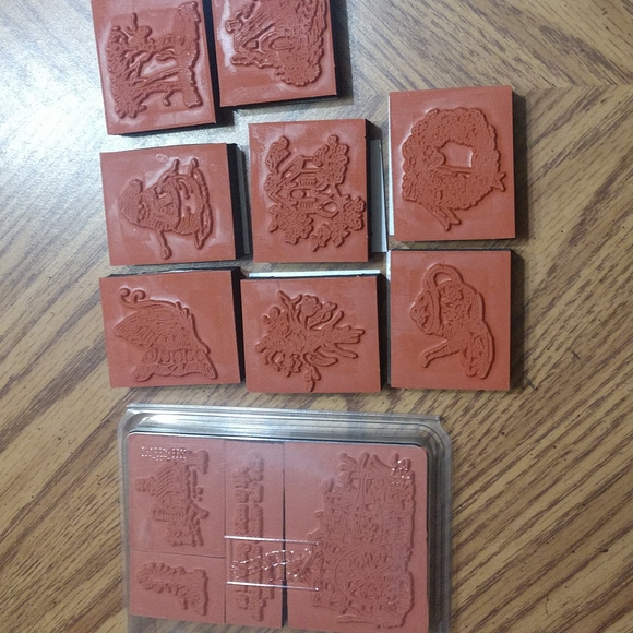 Stampin' Up! Lot Of 2 Sets - Picture 2 of 4